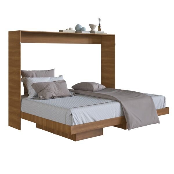 Cama Abatible 2 Plazas Horizontal Color Scocht