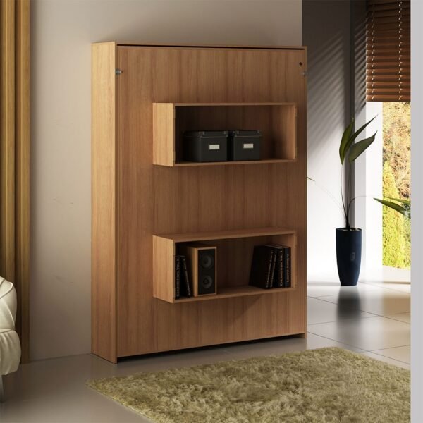 Cama Abatible 2 Plazas Vertical Color Scocht - Image 3