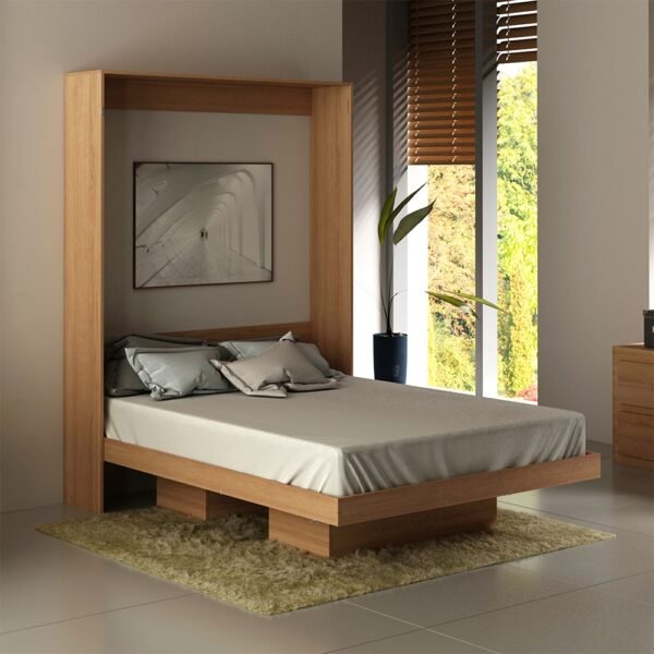 Cama Abatible 2 Plazas Vertical Color Scocht - Image 2