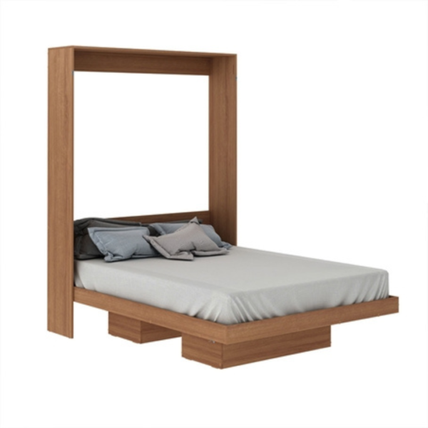Cama Abatible 2 Plazas Vertical Color Scocht
