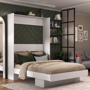 Cama Abatible 2 Plazas Vertical