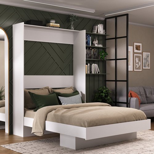 Cama Abatible 2 Plazas Vertical