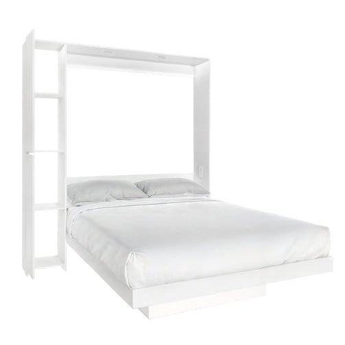 Cama Abatible 2 Plazas PLUS Con luces LED y Puerto USB - Image 3