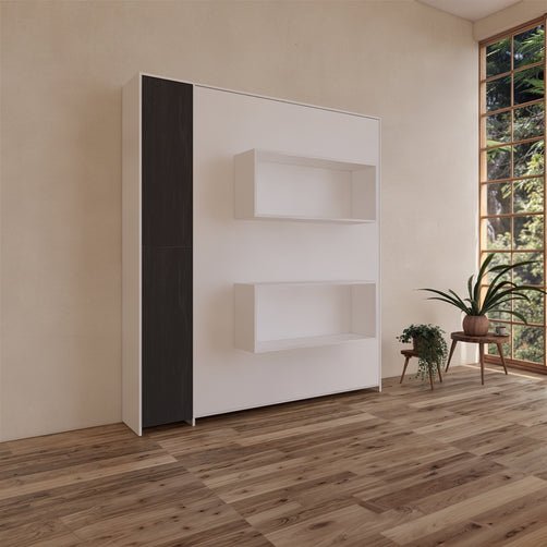 Cama Abatible 2 Plazas PLUS Con luces LED y Puerto USB - Image 2