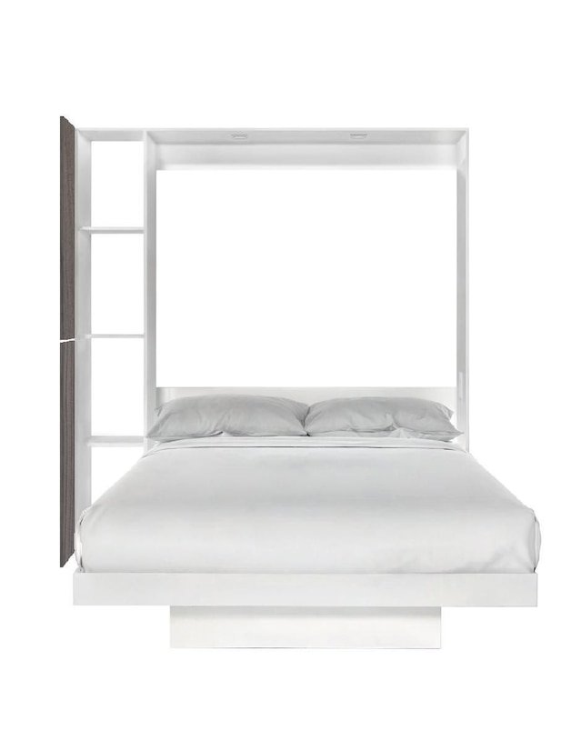 Cama Abatible 2 Plazas PLUS Con luces LED y Puerto USB - Image 7