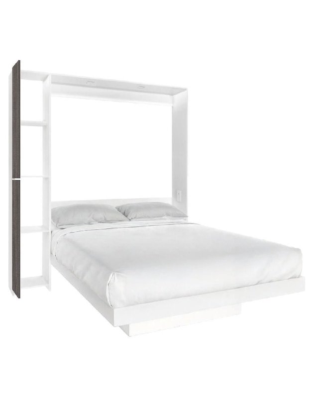 Cama Abatible 2 Plazas PLUS Con luces LED y Puerto USB - Image 3