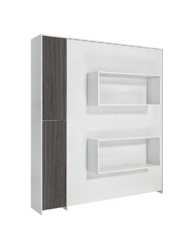 Cama Abatible 2 Plazas PLUS Con luces LED y Puerto USB - Image 5