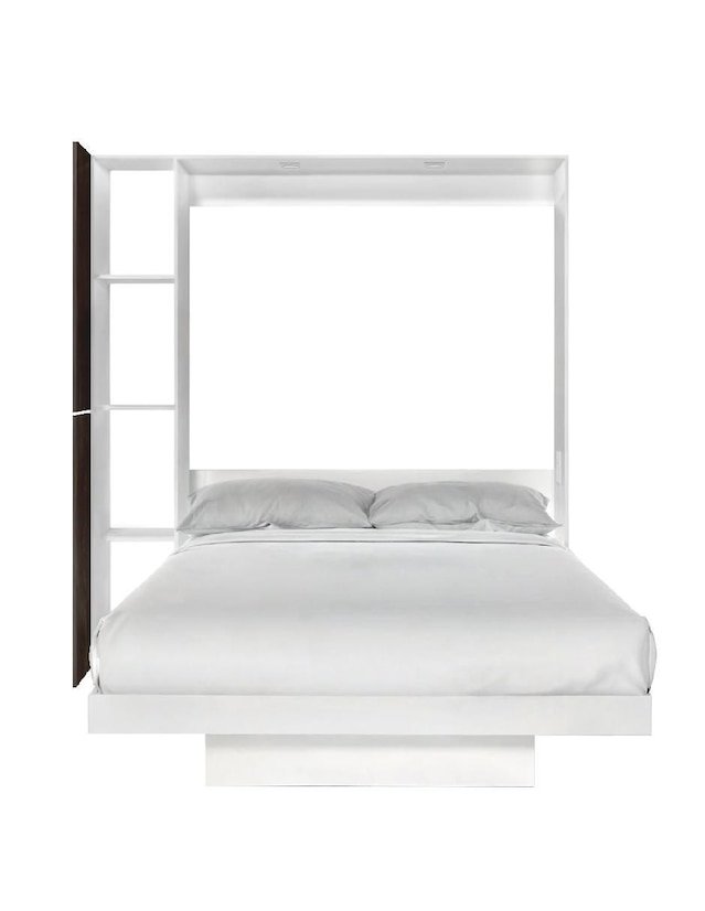 Cama Abatible 2 Plazas PLUS Con luces LED y Puerto USB - Image 8