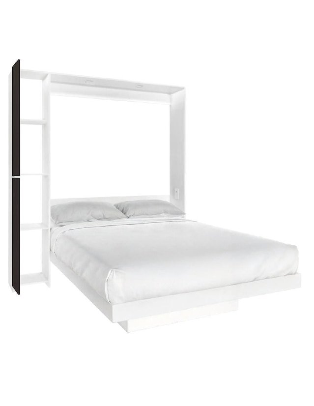 Cama Abatible 2 Plazas PLUS Con luces LED y Puerto USB - Image 3