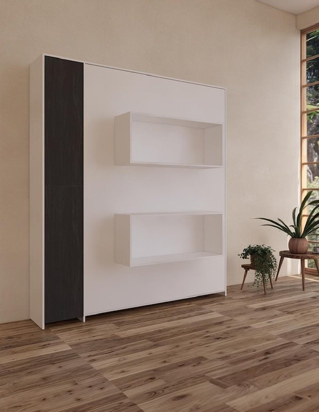 Cama Abatible 2 Plazas PLUS Con luces LED y Puerto USB - Image 7