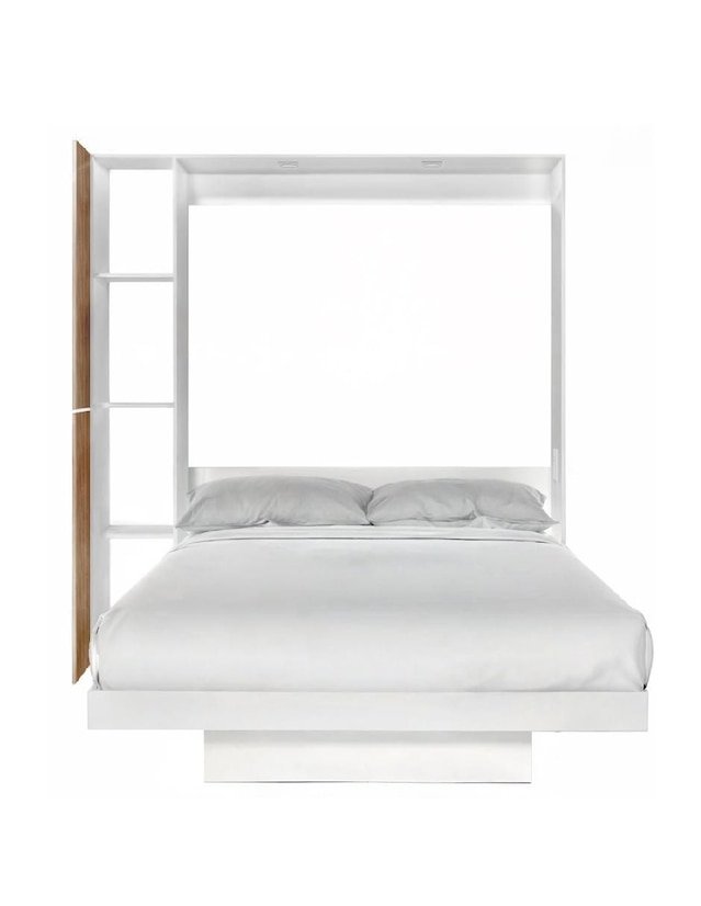 Cama Abatible 2 Plazas PLUS Con luces LED y Puerto USB - Image 8