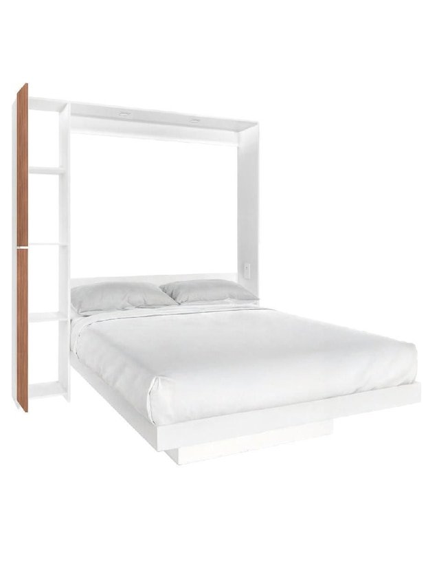 Cama Abatible 2 Plazas PLUS Con luces LED y Puerto USB - Image 3