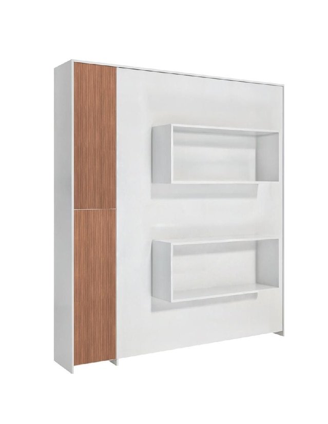 Cama Abatible 2 Plazas PLUS Con luces LED y Puerto USB - Image 5