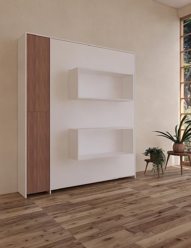 Cama Abatible 2 Plazas PLUS Con luces LED y Puerto USB - Image 7