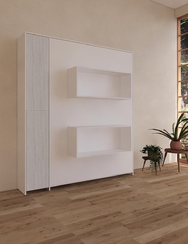 Cama Abatible 2 Plazas PLUS Con luces LED y Puerto USB - Image 7