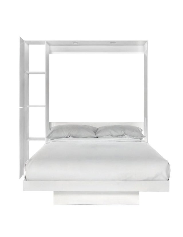 Cama Abatible 2 Plazas PLUS Con luces LED y Puerto USB - Image 11