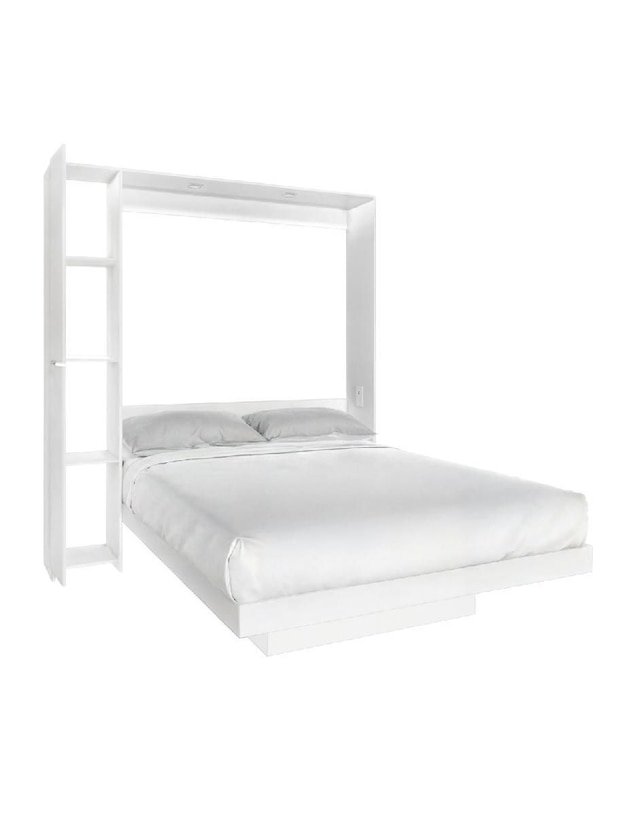 Cama Abatible 2 Plazas PLUS Con luces LED y Puerto USB - Image 6