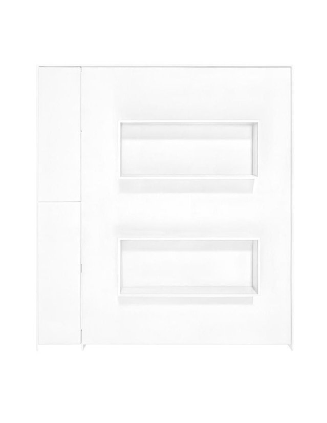 Cama Abatible 2 Plazas PLUS Con luces LED y Puerto USB - Image 7