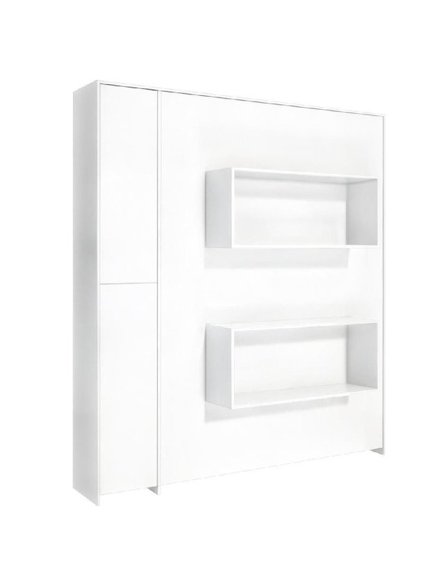 Cama Abatible 2 Plazas PLUS Con luces LED y Puerto USB - Image 8