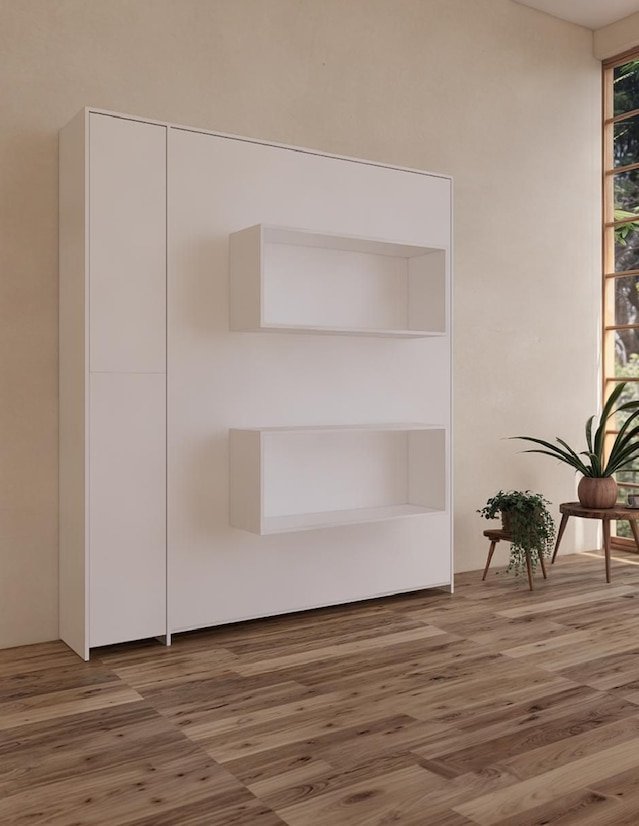 Cama Abatible 2 Plazas PLUS Con luces LED y Puerto USB - Image 10