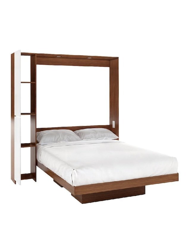 Cama Abatible 2 Plazas PLUS Con luces LED y Puerto USB - Image 3