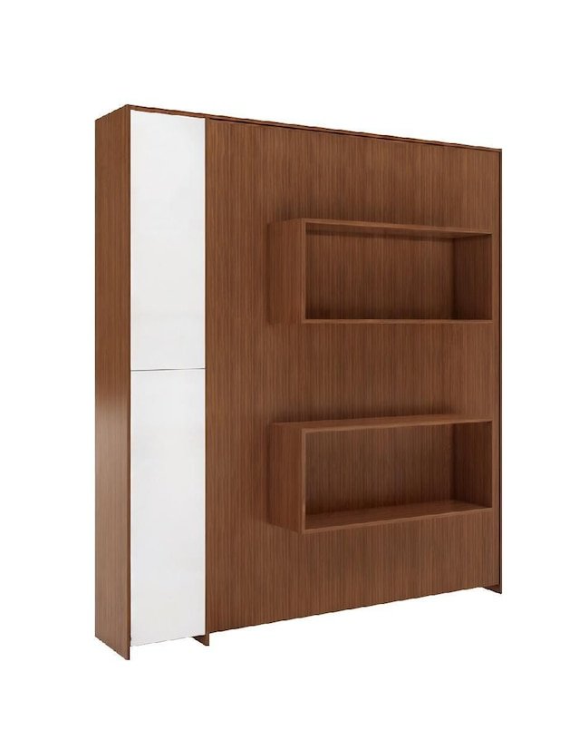 Cama Abatible 2 Plazas PLUS Con luces LED y Puerto USB - Image 5