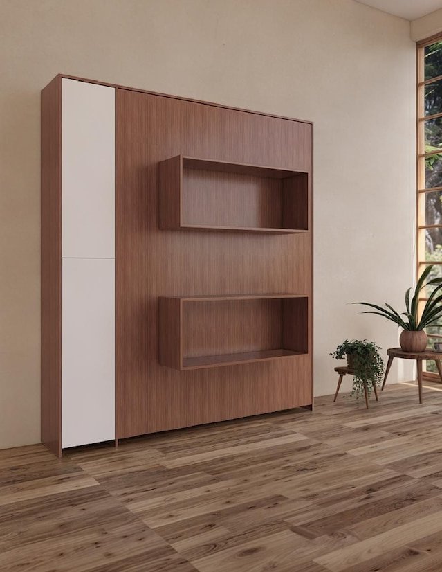 Cama Abatible 2 Plazas PLUS Con luces LED y Puerto USB - Image 7