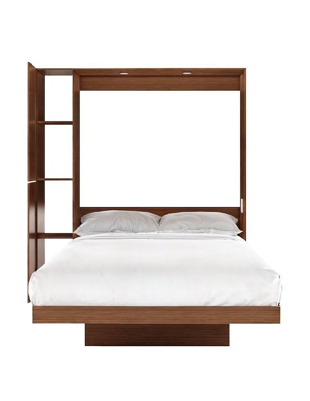 Cama Abatible 2 Plazas PLUS Con luces LED y Puerto USB - Image 8