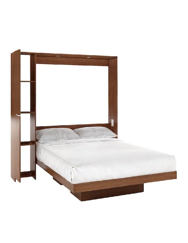 Cama Abatible 2 Plazas PLUS Con luces LED y Puerto USB - Image 3