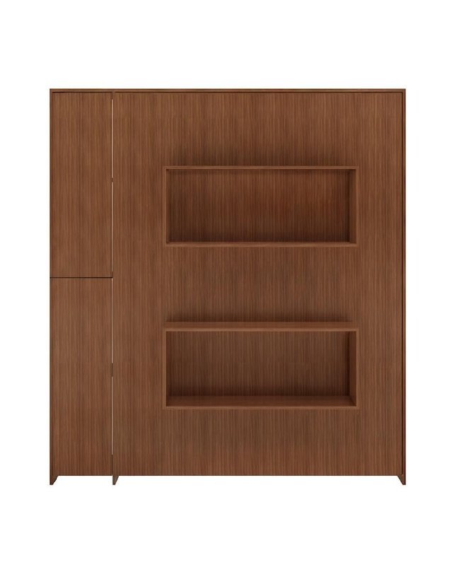 Cama Abatible 2 Plazas PLUS Con luces LED y Puerto USB - Image 4