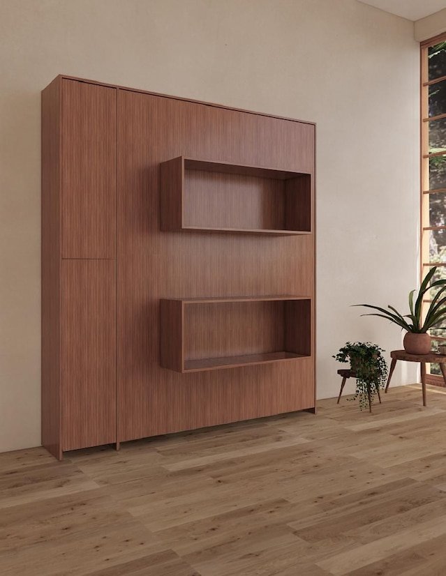 Cama Abatible 2 Plazas PLUS Con luces LED y Puerto USB - Image 7