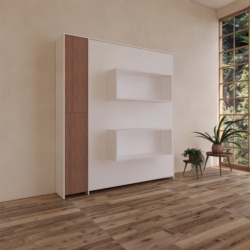 Cama Abatible 2 Plazas PLUS Con luces LED y Puerto USB - Image 2