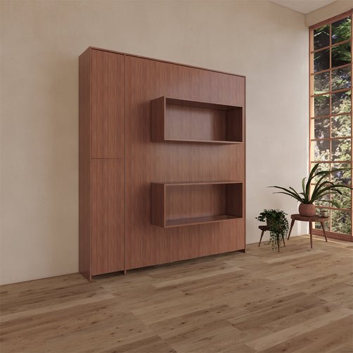 Cama Abatible 2 Plazas PLUS Con luces LED y Puerto USB - Image 2