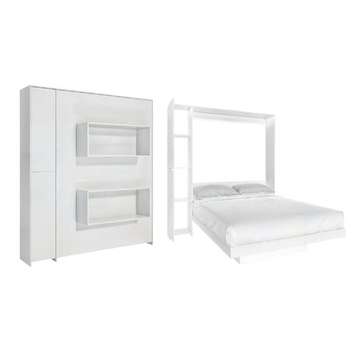 Cama Abatible 2 Plazas PLUS Con luces LED y Puerto USB - Image 5