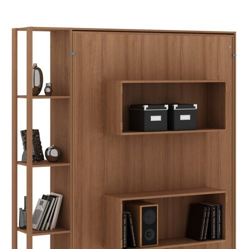 Cama Abatible 2 Plazas Con Estanteri Lateral - Image 5