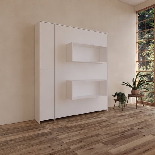 Cama Abatible 2 Plazas PLUS Con luces LED y Puerto USB - Image 2