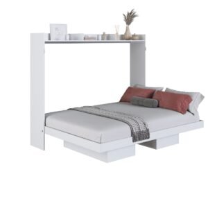 Cama Abatible 2 Plazas Horizontal Hanover