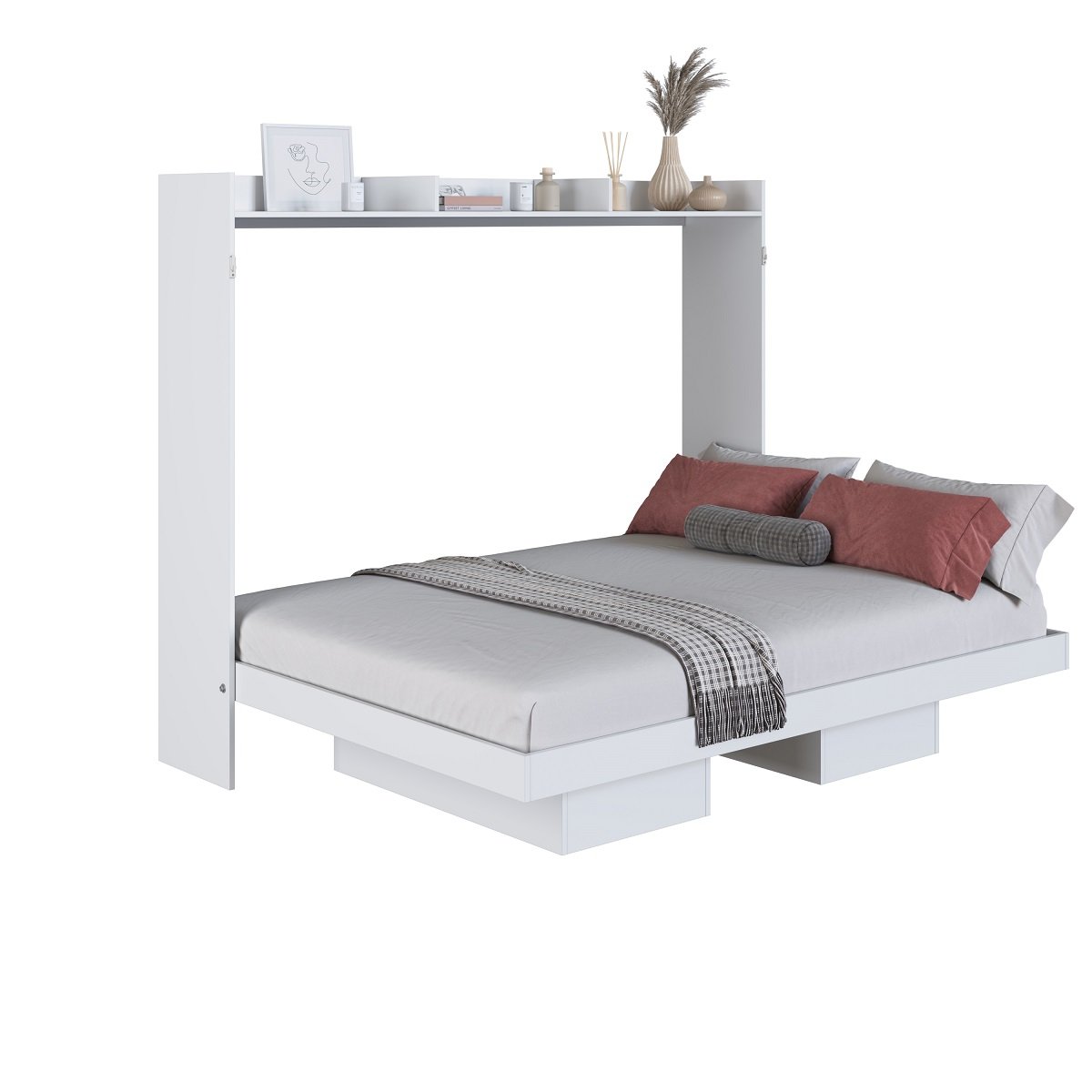 Cama Abatible 2 Plazas Horizontal Hanover