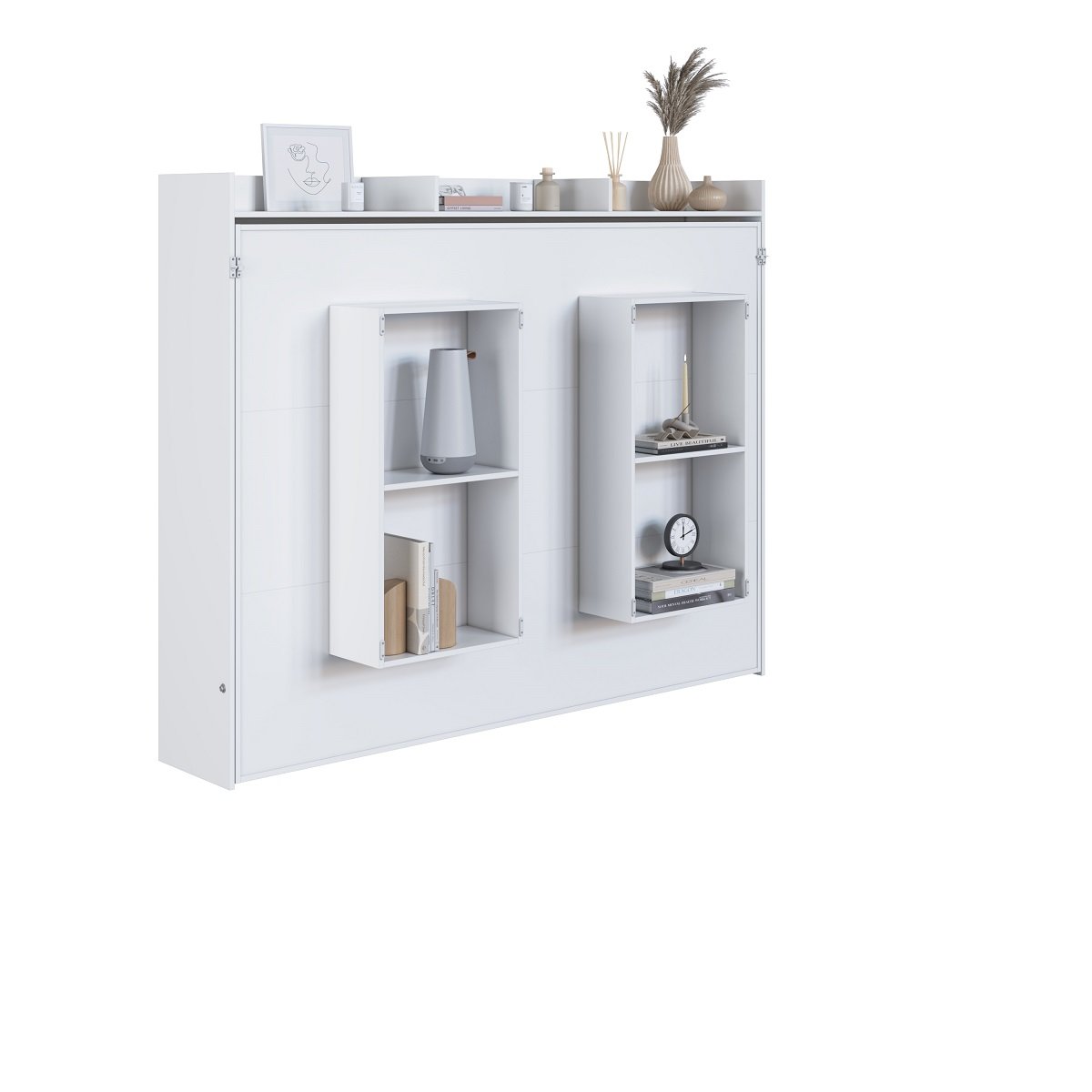 Cama Abatible 2 Plazas Horizontal Hanover - Image 5