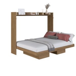 Cama Abatible 2 Plazas Horizontal Hanover