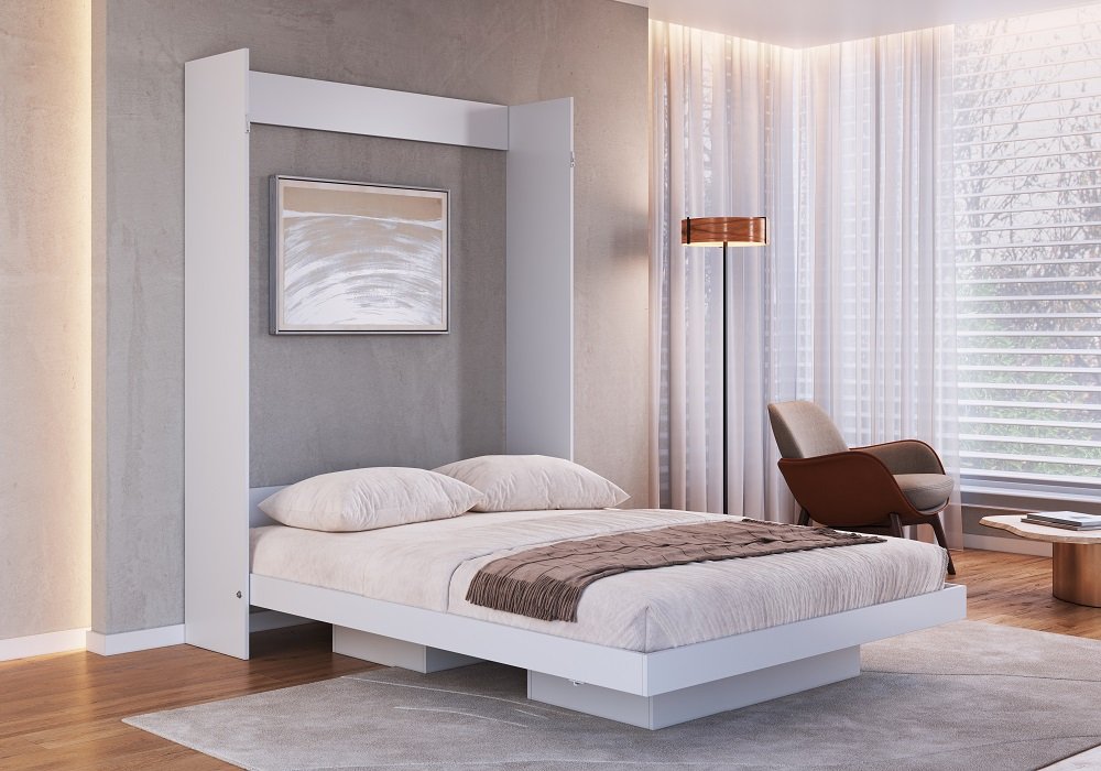 Cama Abatible 2 Plazas Vertical Vancouver - Image 2