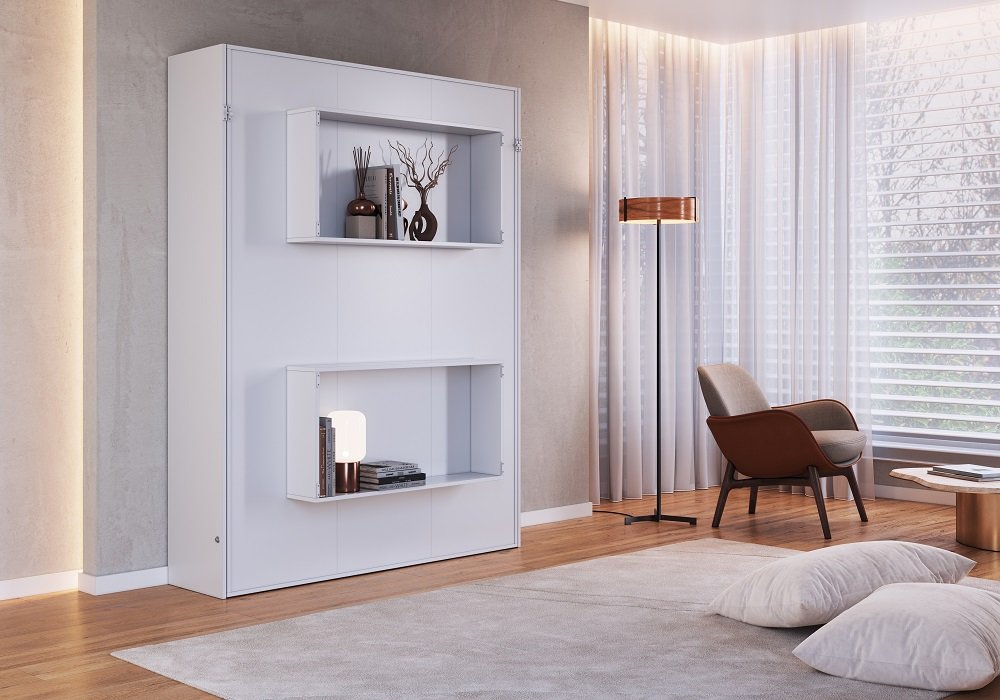 Cama Abatible 2 Plazas Vertical Vancouver - Image 3